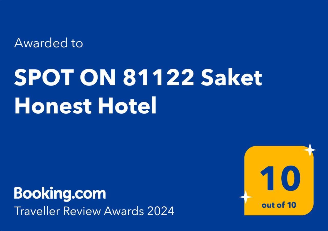 Spot On 81122 Saket Honest Hotel Ayodhya ภายนอก รูปภาพ